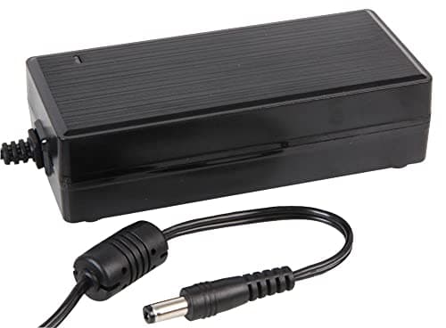 Image of PRO ELEC PELL0002 12V, 5A, 60W, Desktop Power Supply, IEC C14, 2.1mm Plug
