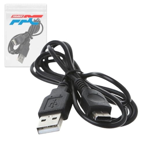 Image of USB Charging Power Charger Cable Lead, Compatible with Nintendo Gameboy Advance Micro (GBM)