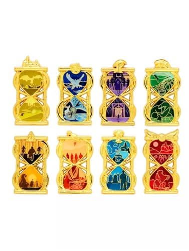 Image of Loungefly - Harry Potter - Hourglass - Enamel Pin - 1 Of 6 to Collect - Styles Vary - Harry Potter - Blind Box Enamel Pins - Cute Collectable Novelty Brooch - for Backpacks & Bags - Gift Idea