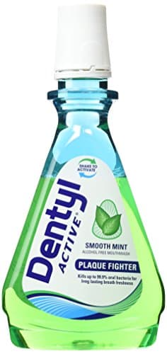 Image of Dentyl Active Mouthwash Plaque Fighter, Smooth Mint, 500ml
