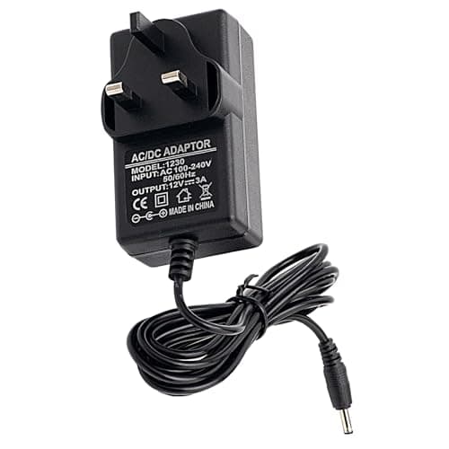 Image of 12V Power Compatible with Jumper C60Bv2 Ezbook X3 X4 S4 V3 V4 A5 S5 EZpad 6 Pro Medion Akoya E2291 E2293 SGIN X15 M15/M15 Pro X14 GeoFlex 340 GeoBook 2E LincPlus P2 P3 P4 Laptop Charger