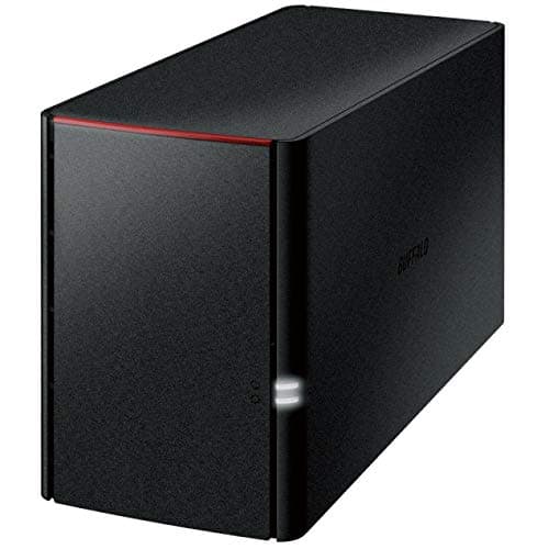 Image of Buffalo LS220D1202 LinkStation 220 NAS Desktop Ethernet LAN, Black