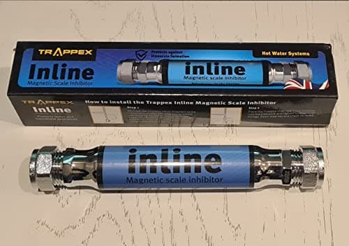 Image of TRAPPEX Inline Scale Reducer Inhibitor 15mm Compression Magnetic