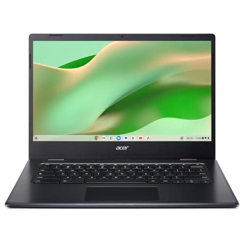 Image of acer Chromebook 314 14" Chromebook Laptop (Intel Celeron N4500 CPU | 4GB LPDDR4x RAM | 128GB eMMC Storage | Intel UHD Graphics | 720p Webcam | Chrome OS) - Black