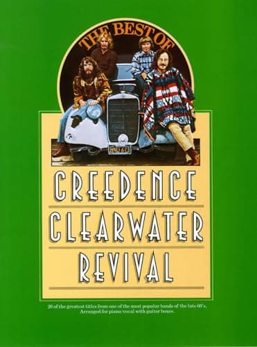 Image of The Best of Creedence Clearwater Revival (Piano Vocal Guitar)