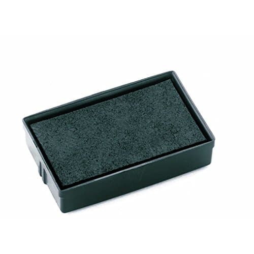 Image of COLOP E/10 Black Replacement Pads - Pack of 2 | 107124 | Ink Pads for COLOP Printer 10, S120, S120/W, S126 & S160