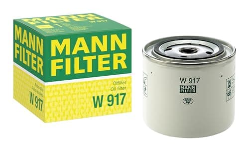 Image of MANN-FILTER W 917 Oil Filter - for Cars + Transporters