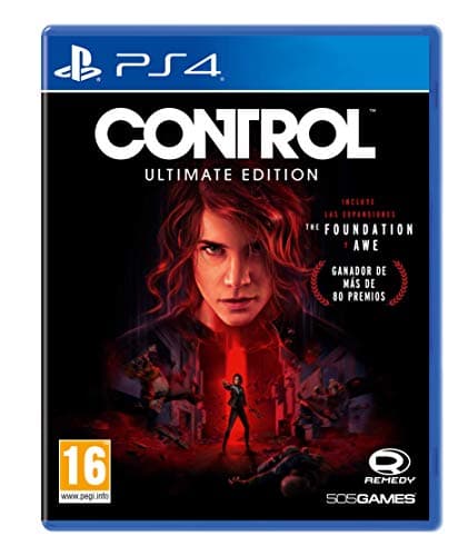 Image of 505 Games Control: Ultimate Edition PS4