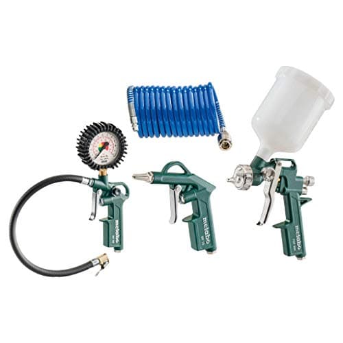 Image of Metabo Compressed Air Tool Set LPZ 4 Inch 1585000 Accessory Set Lpz4