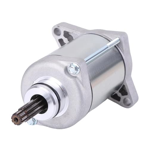 Image of 9-Teeth Starter Motor 31200-HP5-601 31200-HR0-F01 for Honda TRX420 TRX500 SXS500 Electrical Engine Starter Motor Replacement