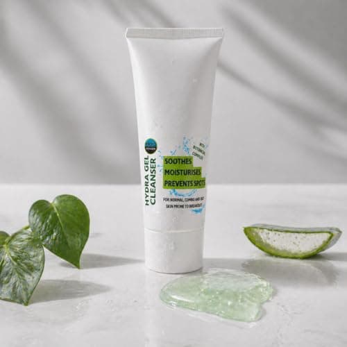 Image of HYDRA GEL CLEANSER (150ml) I Hydrating, Soothing, Rebalancing, Prevents Spot and Blemishes I Gentle and Soap-Free with Botanical Complex for Dry, Combination and Oily Skin Prone to Breakouts and Acne