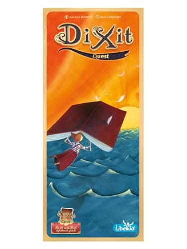 Image of Asmodee| Dixit Expansion 2: Quest| Board Game | Ages 8 and above | 3-8 Players | 30 Minutes Playing Time | English Version