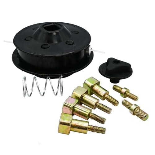 Image of Various Manual Feed Brushcutter, Strimmer 2 Line Head, With Adaptor Bolts