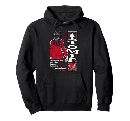 Image of Junji Ito My Friend Tomie Pullover Hoodie