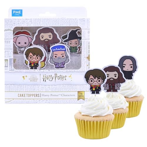 Image of PME Harry Potter Cake Toppers, Pack of 15, The Good Characters