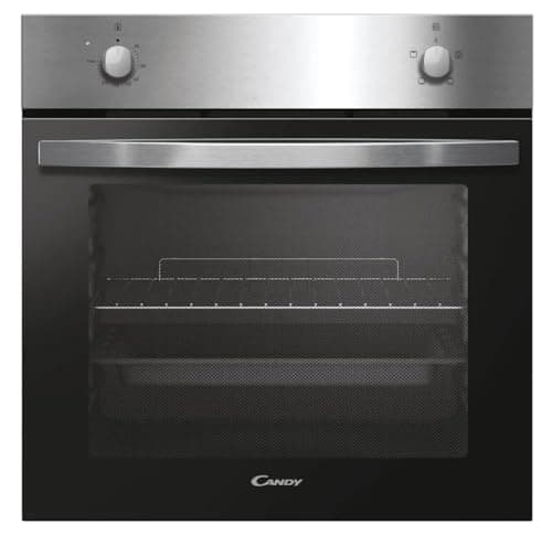 Image of Candy Idea FCID X100 Built-in Oven, Electric, 70 Litres, Glass Door, Stainless Steel, 59.5 x 57 x 59.4 cm [Energy Efficiency Class A]