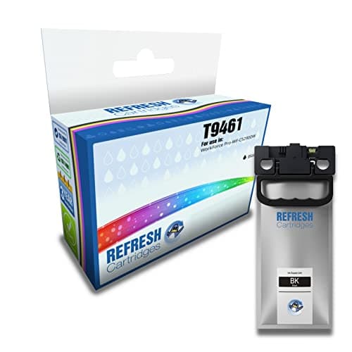 Image of Refresh Cartridges Remanufactured Ink Cartridge Replacement for Epson T9461 (Black)