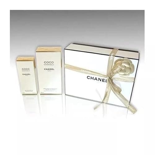 Image of CHANEL Coco Mademoiselle Gift Set with 35ml EDP Perfume Spray and 200ml Body Lotion