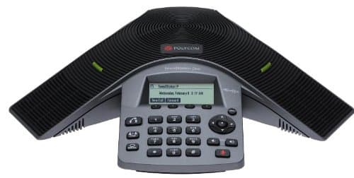Image of Polycom Soundstation Duo Dual Mode IP Conference Phone