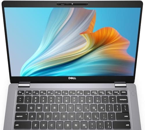 Image of Dell Latitude 5310 Business Laptop, 13.3" FHD(1920X1080), Intel Core i5-10210U, 16GB DDR4 RAM, 256GB SSD, QWERTY Keyboard, Backlit Keyboard, Windows11 Pro (Renewed)