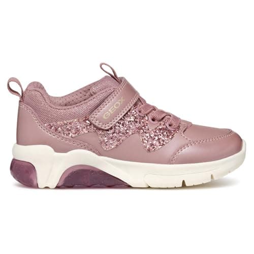 Image of Geox J FADINLIGHT Girl D, Sneaker, Old Rose,