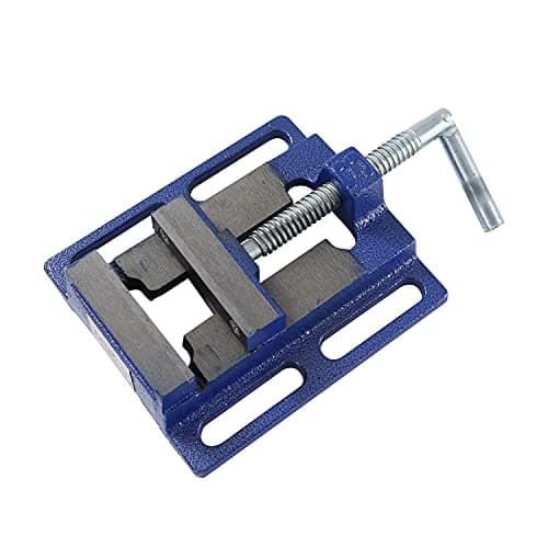 Image of KATSU Drill Press Vice 75mm 3 Inch Pillar Bench Drill Vice Clamp for Workshop Milling Machine Machinery Maintenance (Budget Range) 40227530