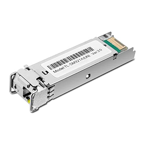 Image of TP-Link SM321A Gigabit WDM Bi-Directional SFP Module, 1000Base-BX, Single-Mode LC Simplex, TX1550nm/RX1310nm, Up to 20km, DDM, Hot-Swappable