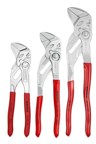 Image of KNIPEX Tools - 3 Piece Pliers Wrench Set (6, 7, 10) (9K008045US)