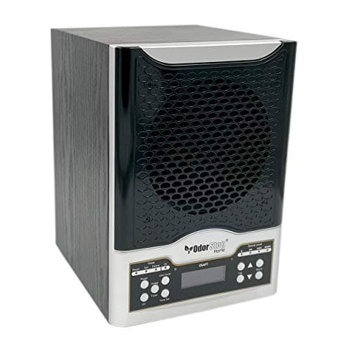 Image of OdorStop OSAP7 - 7-in-1 HEPA Air Purifier/Ozone Generator with UV, Active Carbon, TiO2, Ionizer, 3 Ozone Plates and Remote Control