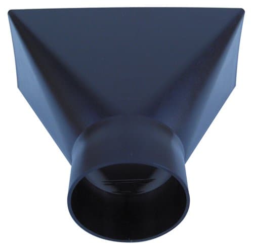 Image of CHARNWOOD DH250 Dust Collection Dust Hood 250mmx110mm, for 100mm Hose