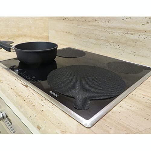 Image of NoStik Induction Hob Protector Mats/Liner - Set of 4