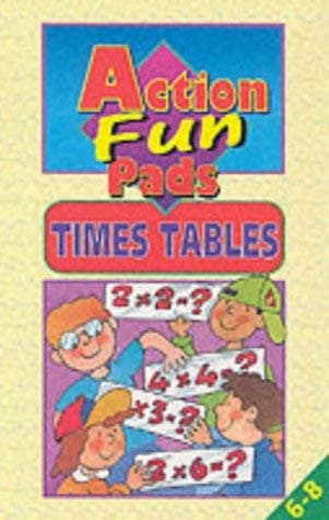Image of Times Tables (Action fun pads)