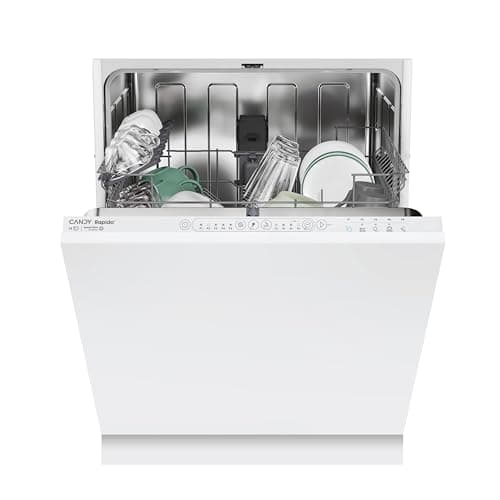 Image of Candy Rapido CI 3E53E0W-80 13 Place Integrated Dishwasher