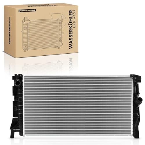 Image of Frankberg Engine Radiator Car Radiator Compatible with 1 Series F40 2 Active Tourer F45 2 Gran Coupe F44 2 Gran Tourer F46 X1 F48 X2 F39 Min.i Countryman F60 Replace# 17118645782