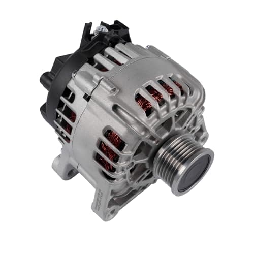Image of 120A 14V Alternator Replacement for Fo*cus MK3 & C-M*ax 1.5 1.6 2.0 TDCi Diesel 2011-2018 TG12C267 2612672A AV6N10300DC Mazonda