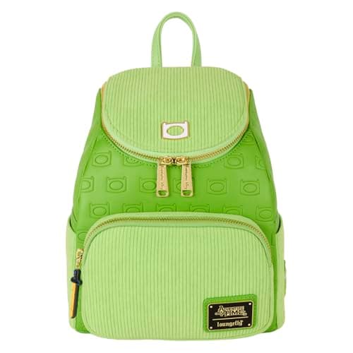 Image of Loungefly Warner Bros Adventure Time Mini Backpack