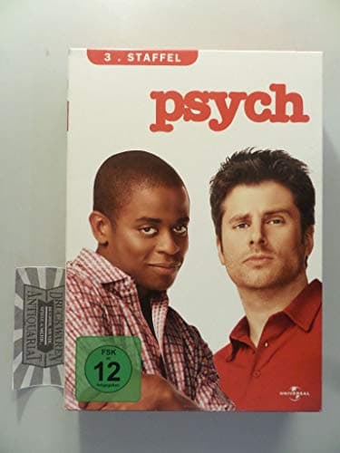Image of Psych - Season 3 [DVD] [2008]