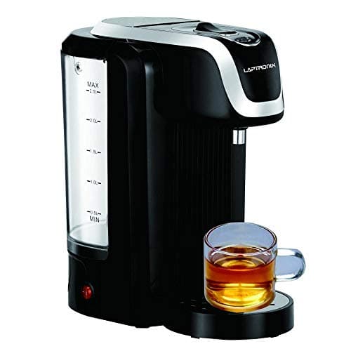 Image of Laptronix Instant Hot Water Dispenser – Water Boiler with Removable 2.5L Tank and Drip Tray 2600W Black Kettle Machine