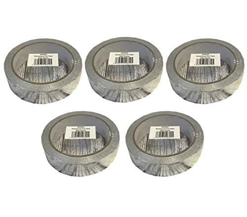 Image of Selections Greenhouse Aluminium Foil Tape (5 x 20m Rolls) Growhouse Garden Waterproofing