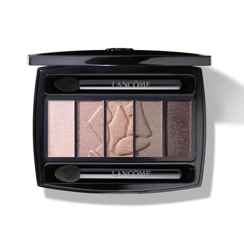 Image of Lancôme Hypnôse 5-Colour Eyeshadow Palette, Highly Pigmented, Long-Lasting Eyeshadow Palettes for Soft, Blendable Textures, Natural to Dramatic Eye Looks, Shimmer & Matte Finishes, 09 Pink & Brown, 4g