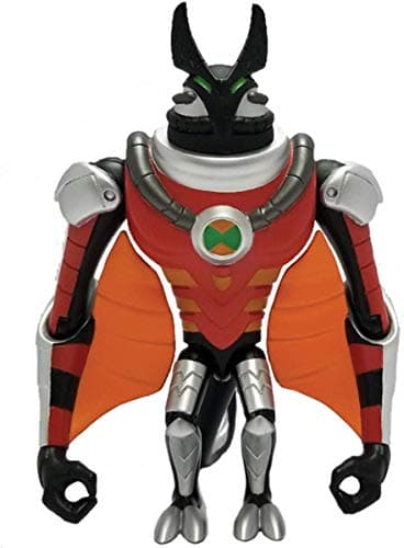 Image of Ben 10 BEN47B10 Action Figure-Jetray