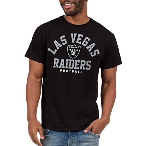 Image of Junk Food NFL Classic Team Logo T-Shirt Black