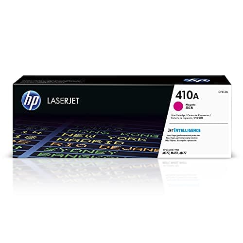 Image of HP 410A Magenta Original LaserJet Toner Cartridge(CF413A), Standard
