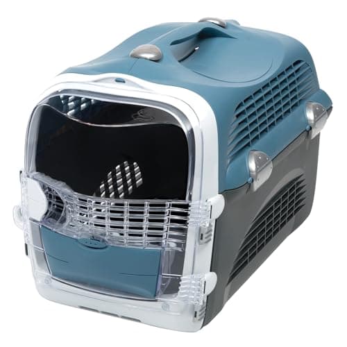Image of Catit Cabrio Cat Carrier, Blue Grey