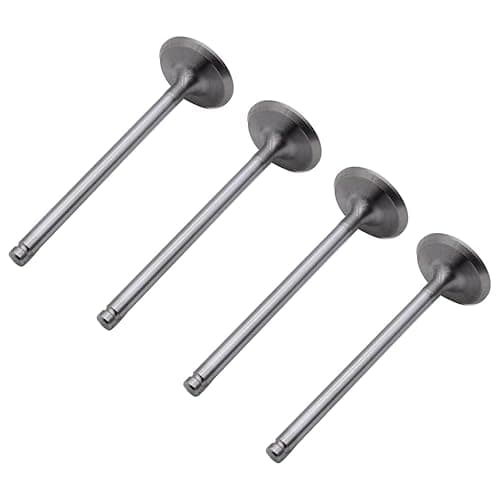 Image of 4 Exhaust Valves Fits for 106 206 207 307 1007 Partner Bipper 1.1 1.4 8V MPi TU1JP TU3JP