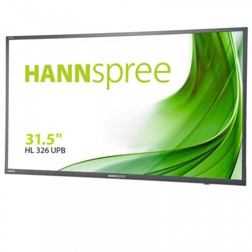 Image of Hannspree HL320UPB 32" FHD, HDMi, VGA, USB Media Player,High Brightness, Remote Control