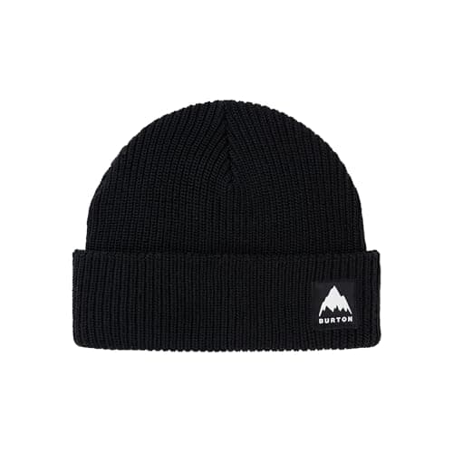 Image of Burton Recycled VT Beanie, True Black, One Size