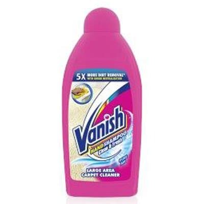 Image of Vanish Shampoo Clean&Fresh Carpet Cleaner 450ml - 536322 - packaging may vary