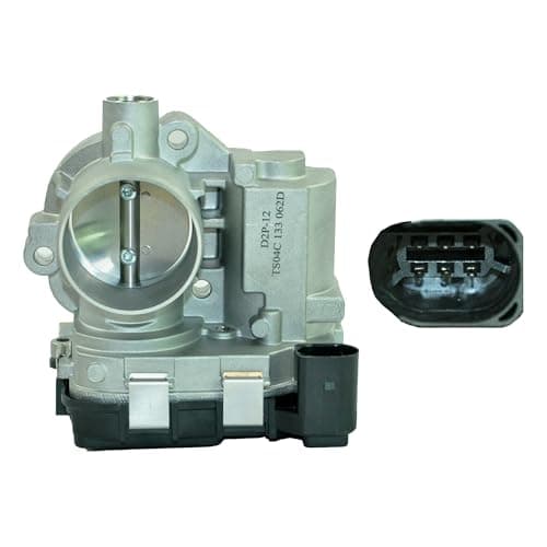 Image of D2P Throttle Body Electric Compatible With 14-19 Vw Polo V 1.0, 15-17 Seat Ibiza Mk Iv 1.0, 12-19 Citigo 1.0 | 04C133062D