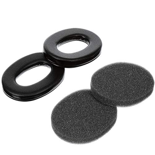 Image of 3M Peltor HYX1 Hygiene Kit for Earmuffs, Black (1 Kit)